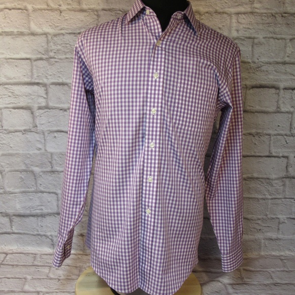 Brooks Brothers Other - Gingham Non Iron All Cotton Slim Fit